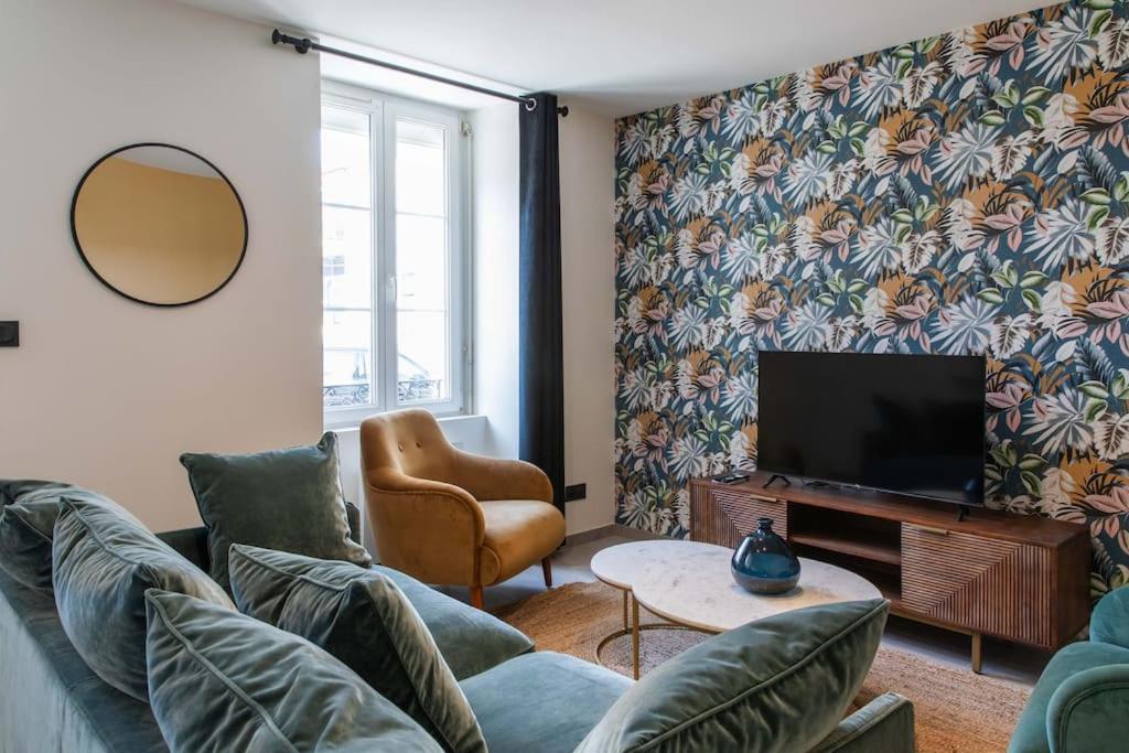 Appartement Cosy Pres Du Centre Ville Château-Gontier Eksteriør bilde